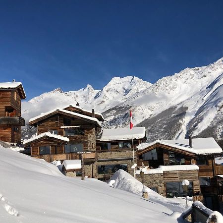 Boutique Lodge Spycher Saas Fee 외부 사진