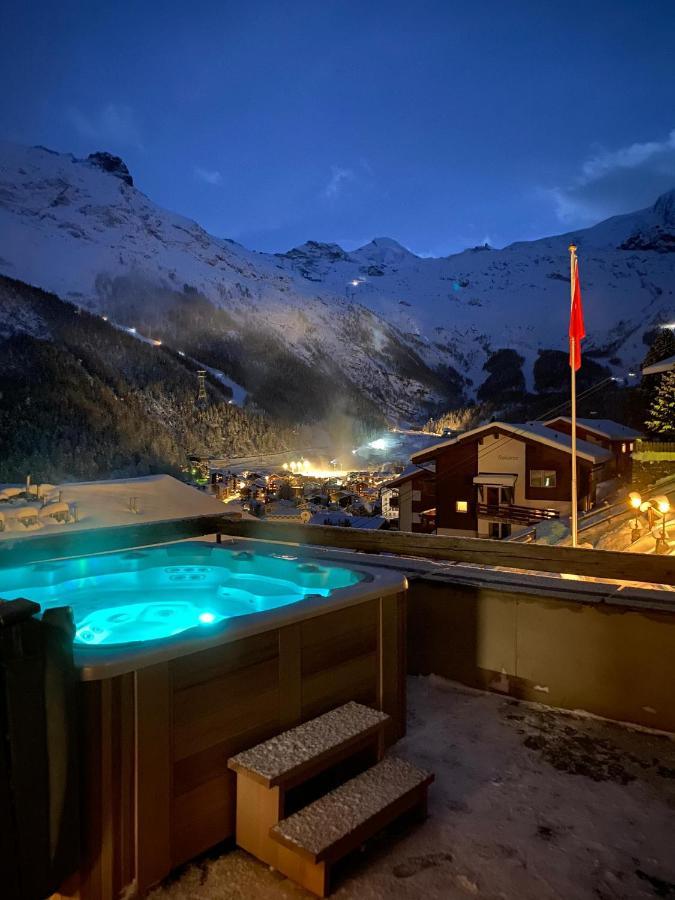 Boutique Lodge Spycher Saas Fee 외부 사진