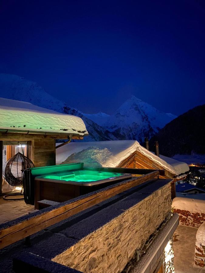 Boutique Lodge Spycher Saas Fee 외부 사진