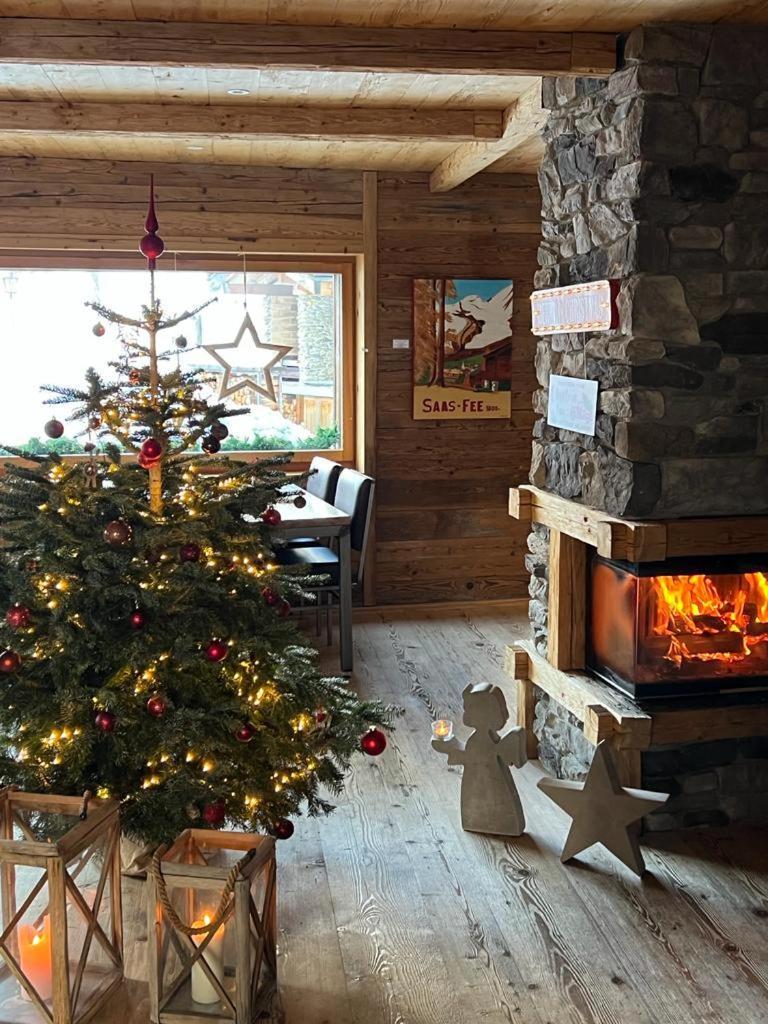 Boutique Lodge Spycher Saas Fee 외부 사진