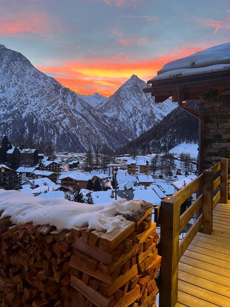Boutique Lodge Spycher Saas Fee 외부 사진