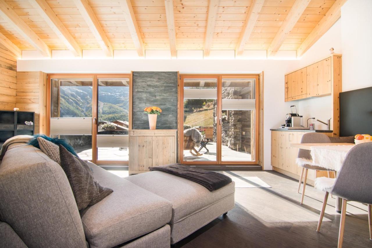 Boutique Lodge Spycher Saas Fee 외부 사진