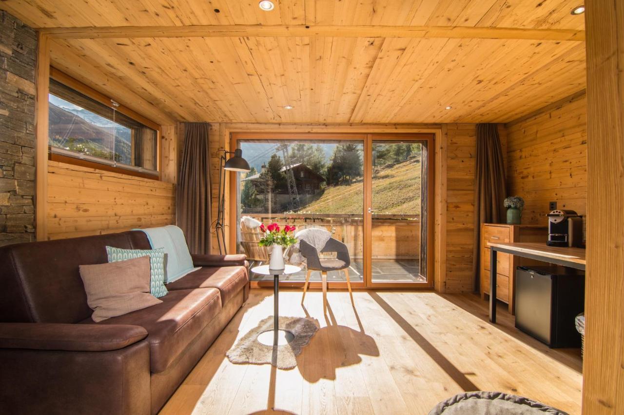 Boutique Lodge Spycher Saas Fee 외부 사진