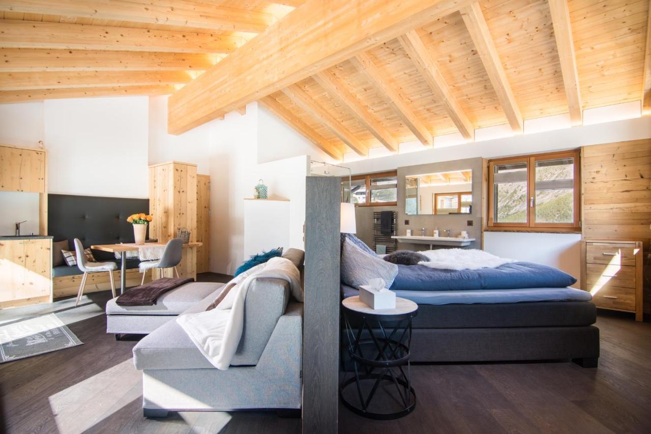 Boutique Lodge Spycher Saas Fee 외부 사진