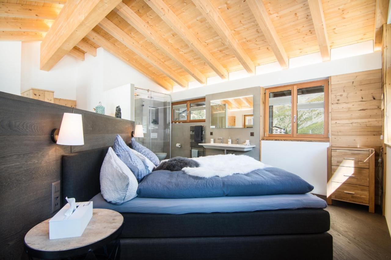 Boutique Lodge Spycher Saas Fee 외부 사진