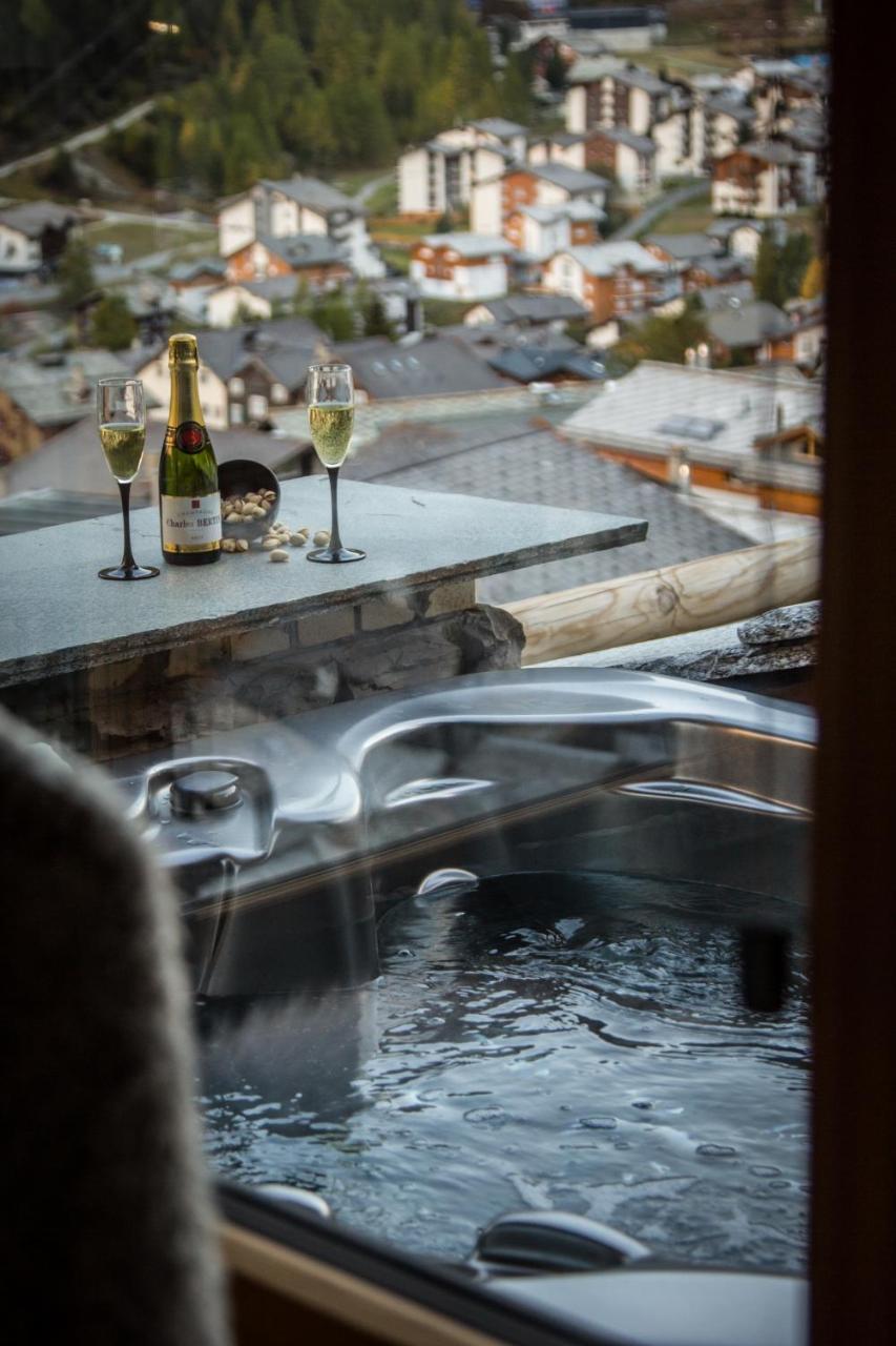 Boutique Lodge Spycher Saas Fee 외부 사진