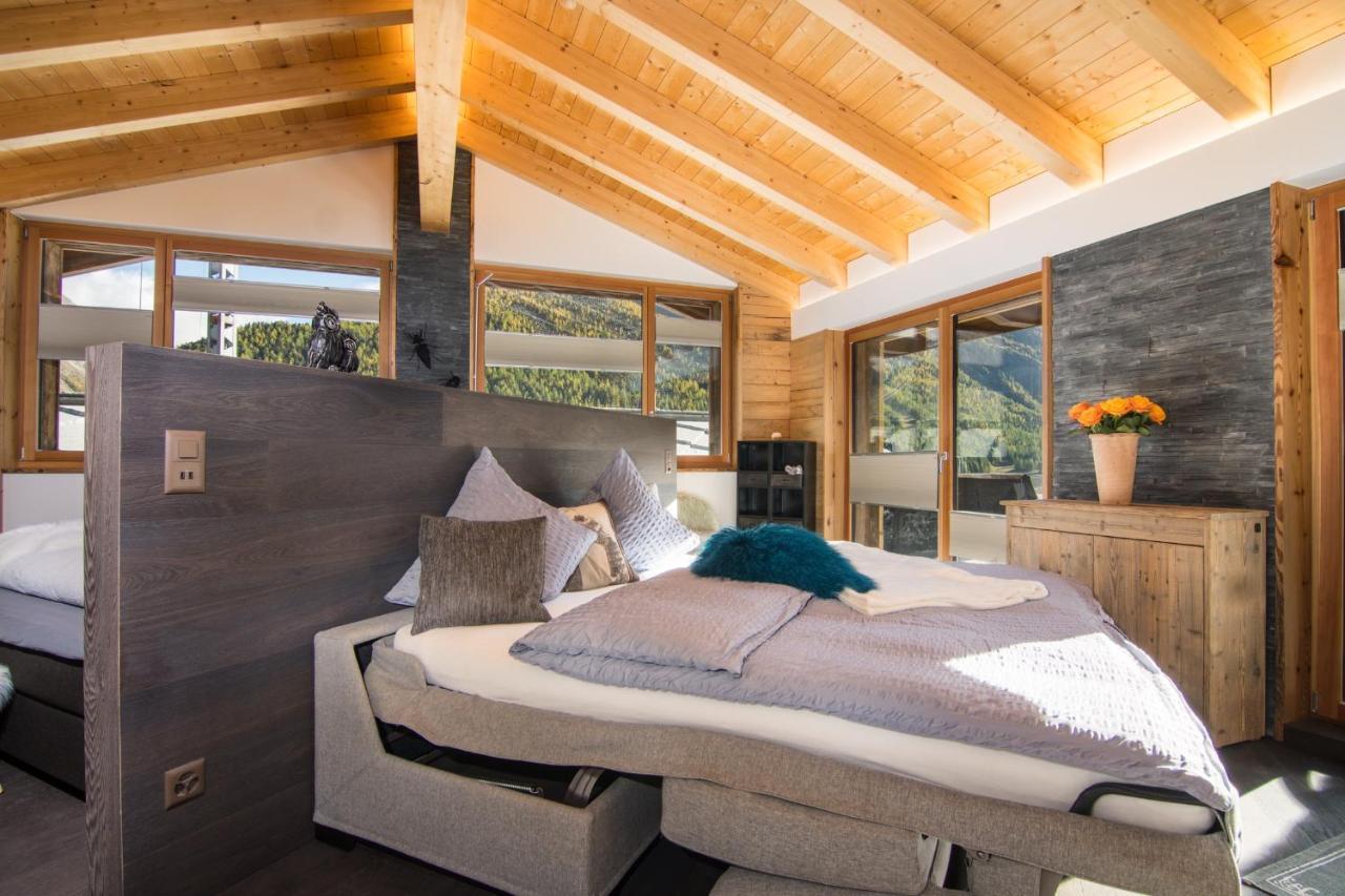 Boutique Lodge Spycher Saas Fee 외부 사진