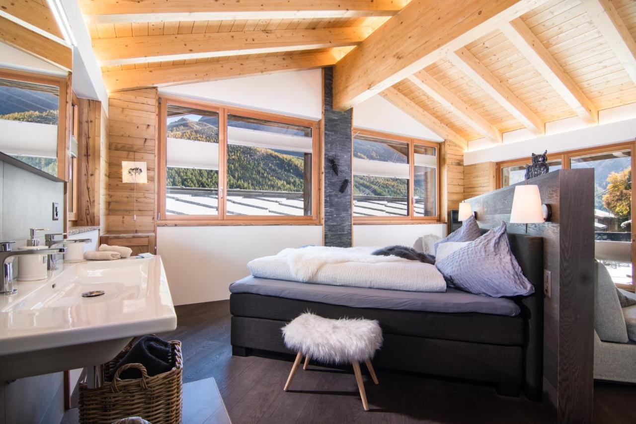 Boutique Lodge Spycher Saas Fee 외부 사진