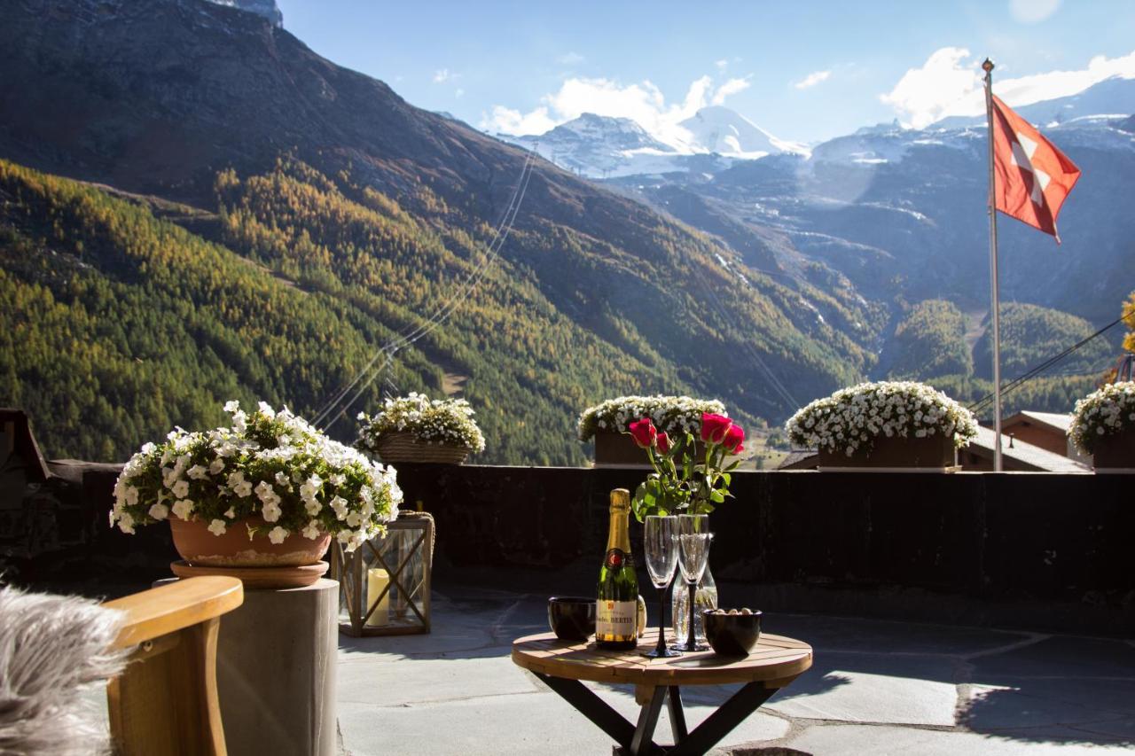 Boutique Lodge Spycher Saas Fee 외부 사진