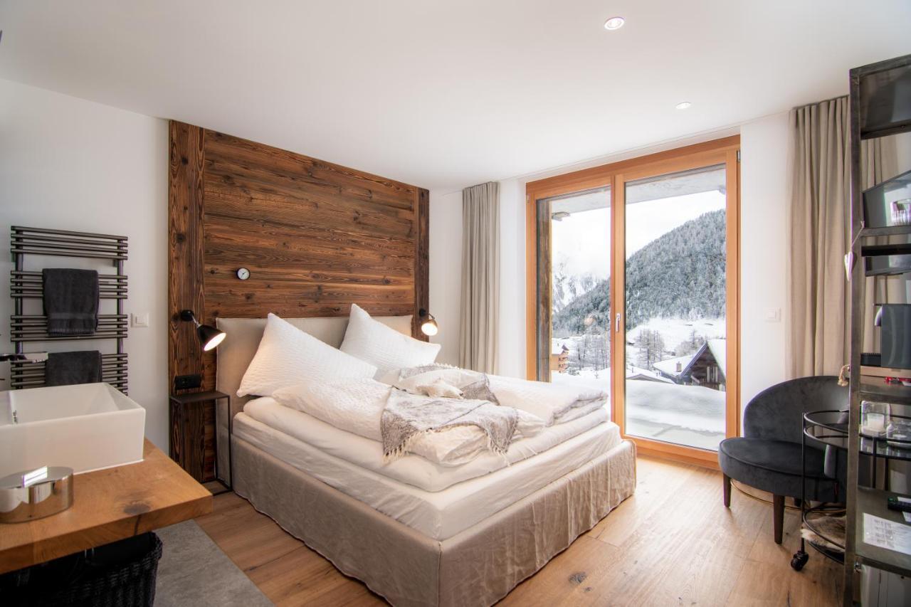 Boutique Lodge Spycher Saas Fee 외부 사진